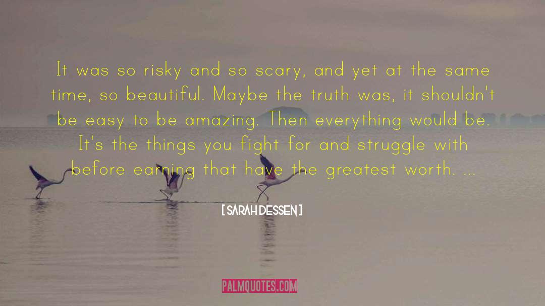 Be Amazing quotes by Sarah Dessen