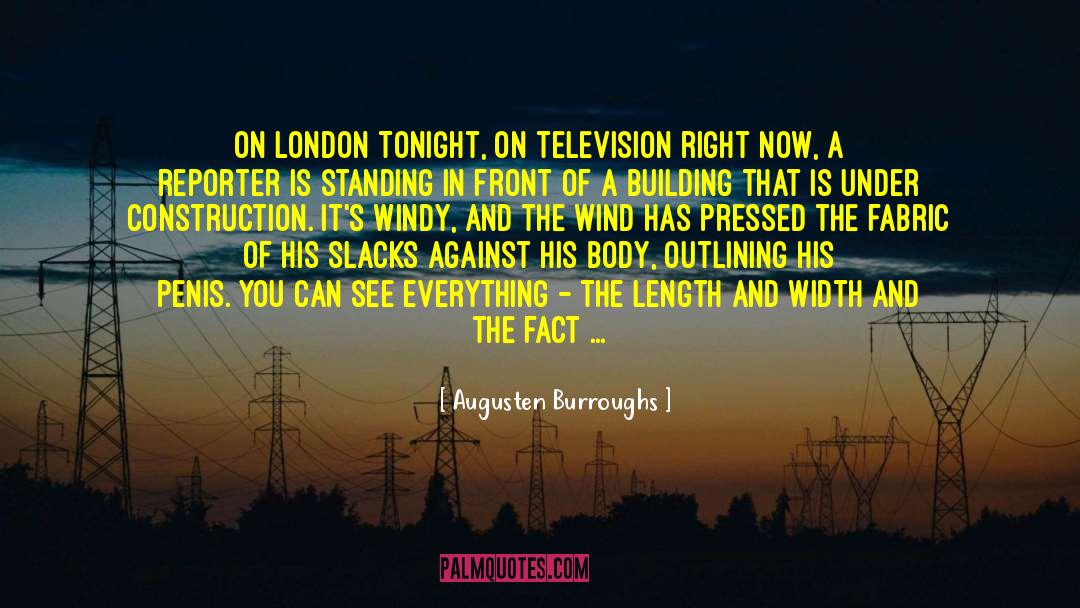 Be An Anchor quotes by Augusten Burroughs