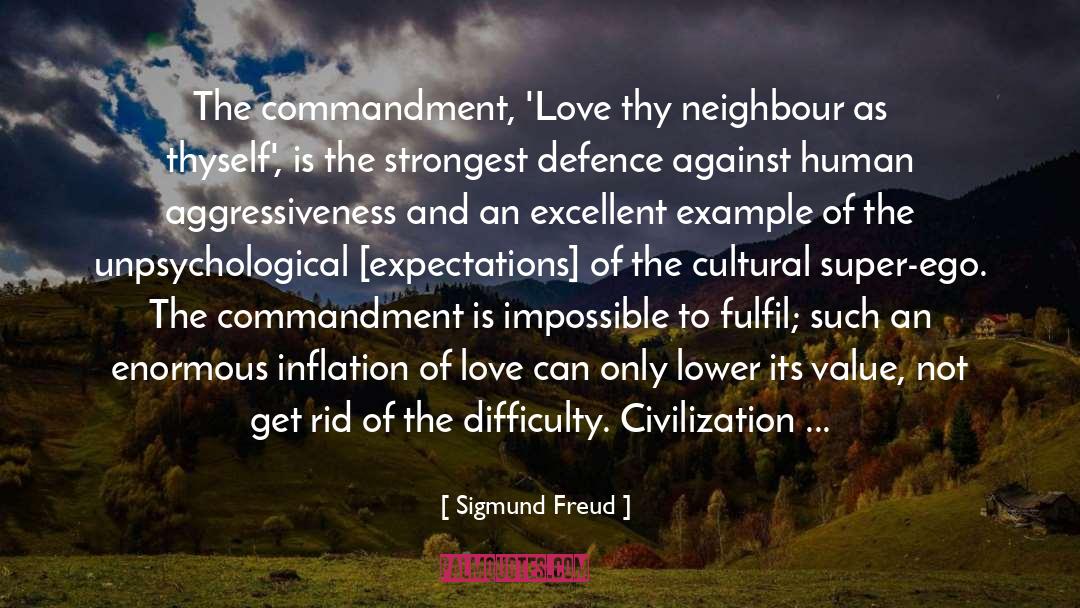 Be An Example Of Goodness quotes by Sigmund Freud