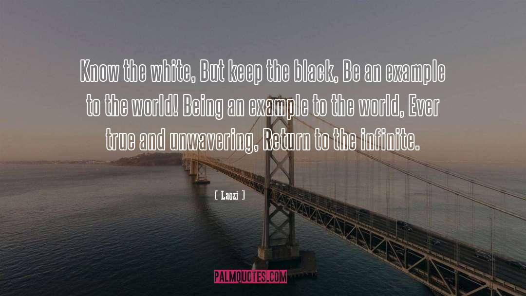 Be An Example quotes by Laozi