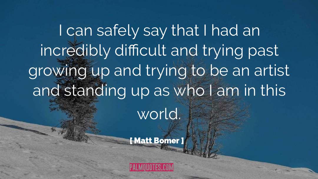 Be An Example quotes by Matt Bomer