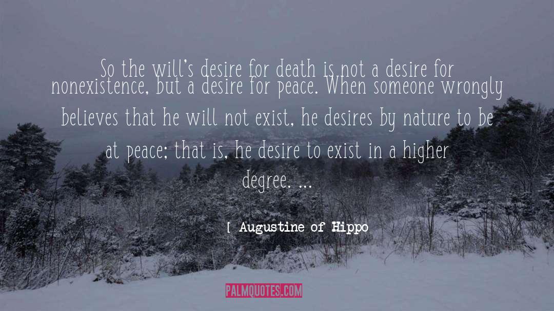 Be At Peace quotes by Augustine Of Hippo