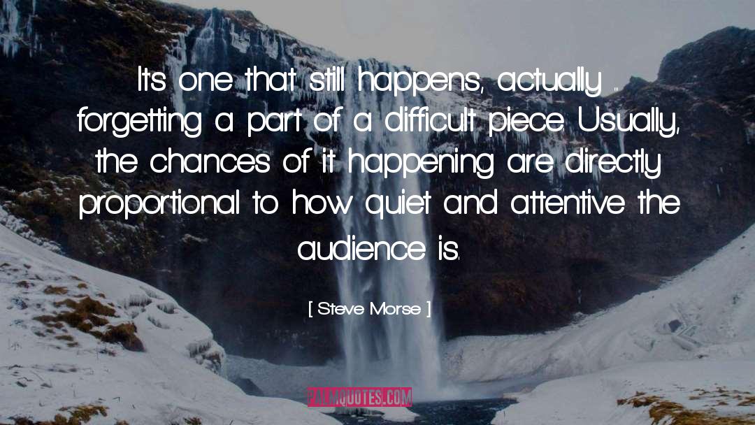 Be Attentive quotes by Steve Morse