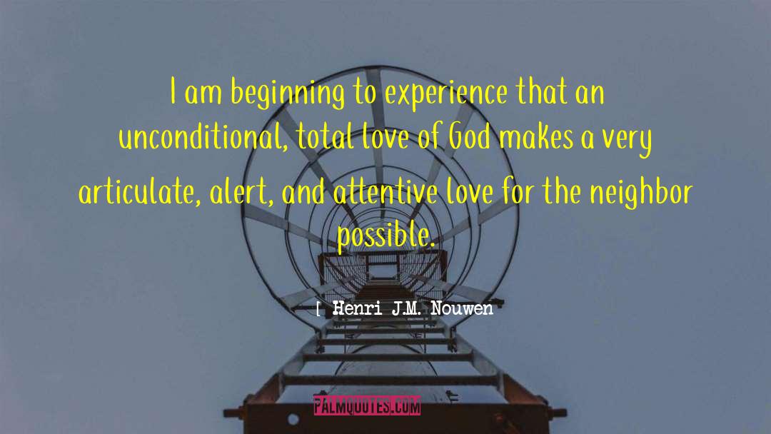 Be Attentive quotes by Henri J.M. Nouwen