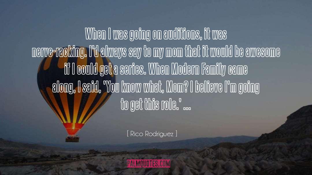 Be Awesome quotes by Rico Rodriguez