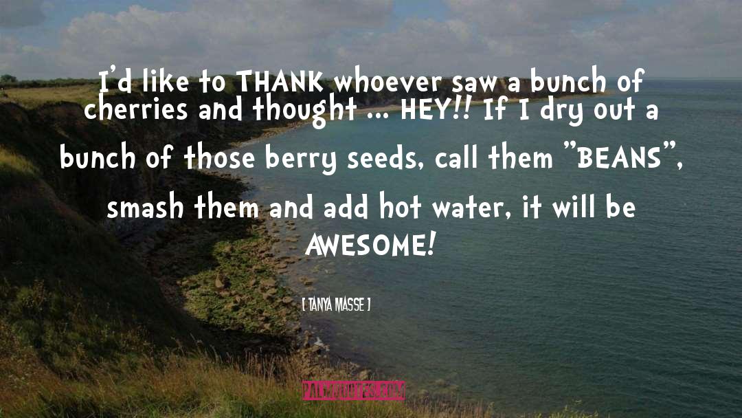 Be Awesome quotes by Tanya Masse