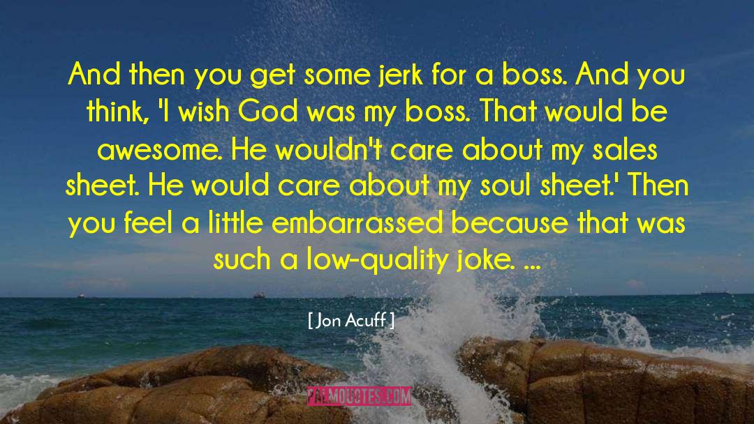 Be Awesome quotes by Jon Acuff