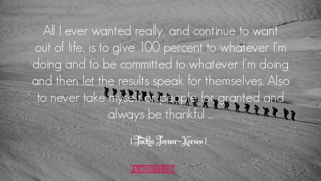 Be Committed quotes by Jackie Joyner-Kersee