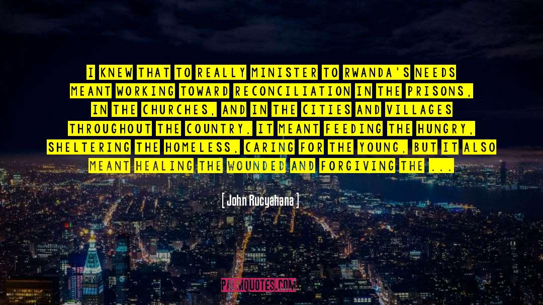 Be Committed quotes by John Rucyahana
