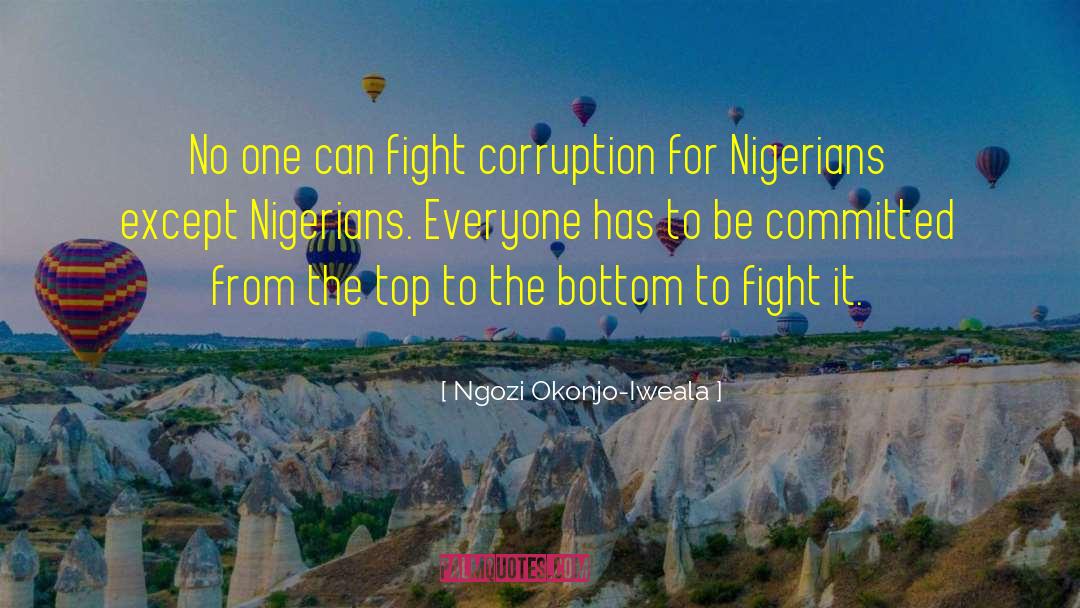 Be Committed quotes by Ngozi Okonjo-Iweala