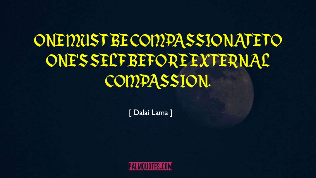 Be Compassionate quotes by Dalai Lama