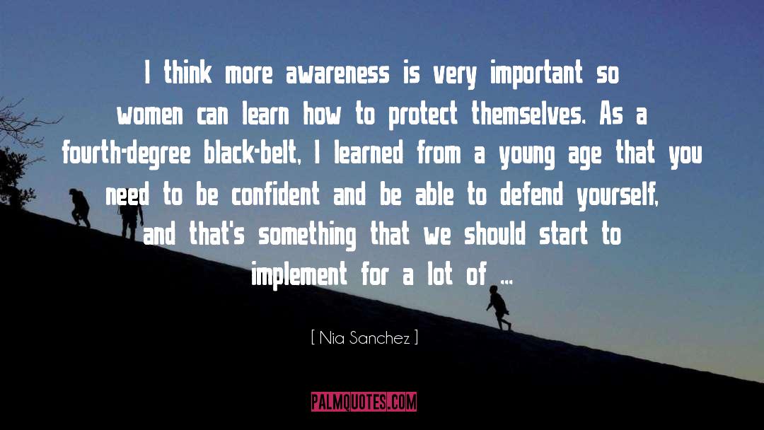 Be Confident quotes by Nia Sanchez