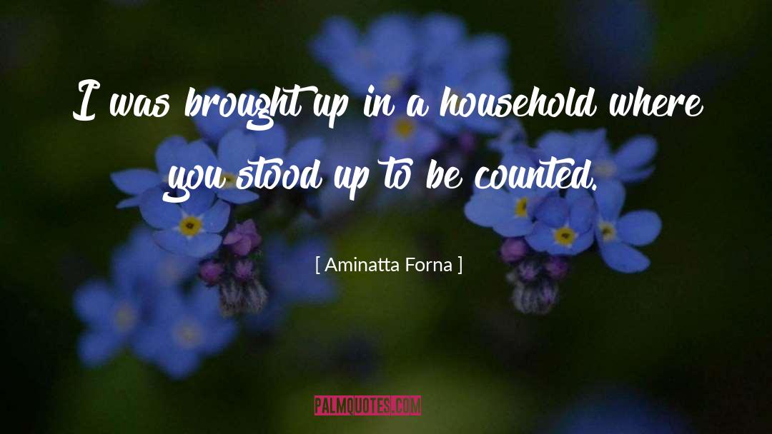 Be Counted quotes by Aminatta Forna