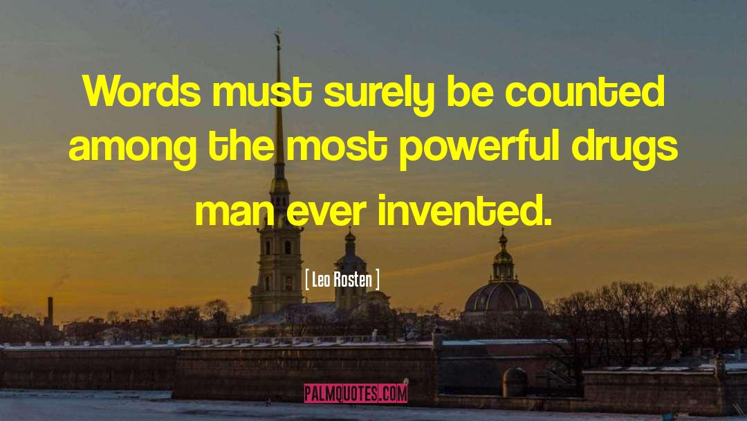 Be Counted quotes by Leo Rosten