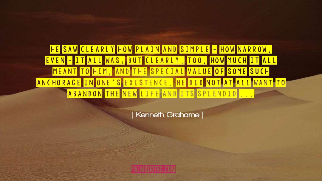 Be Counted quotes by Kenneth Grahame