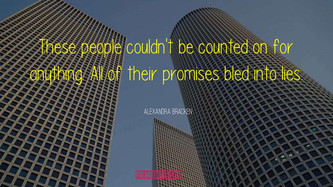 Be Counted quotes by Alexandra Bracken