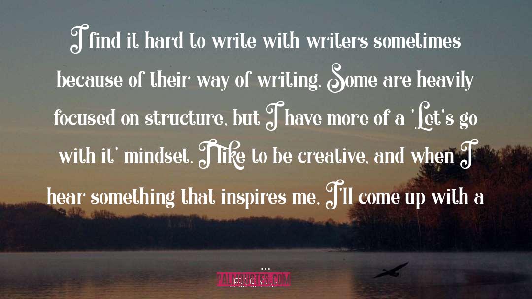 Be Creative quotes by Jess Glynne