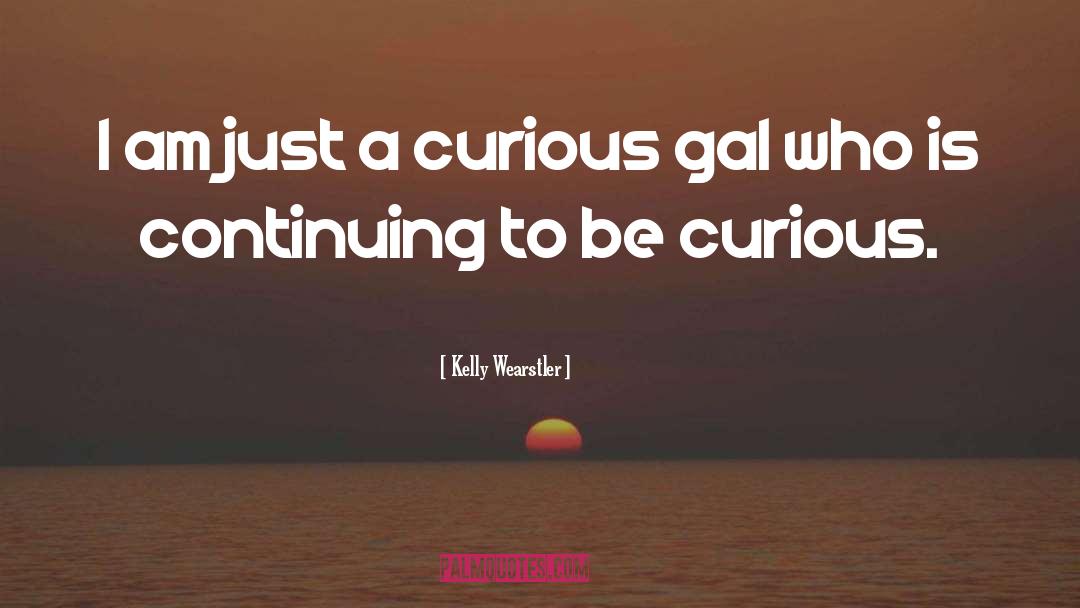 Be Curious quotes by Kelly Wearstler