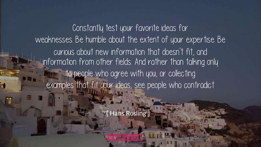 Be Curious quotes by Hans Rosling