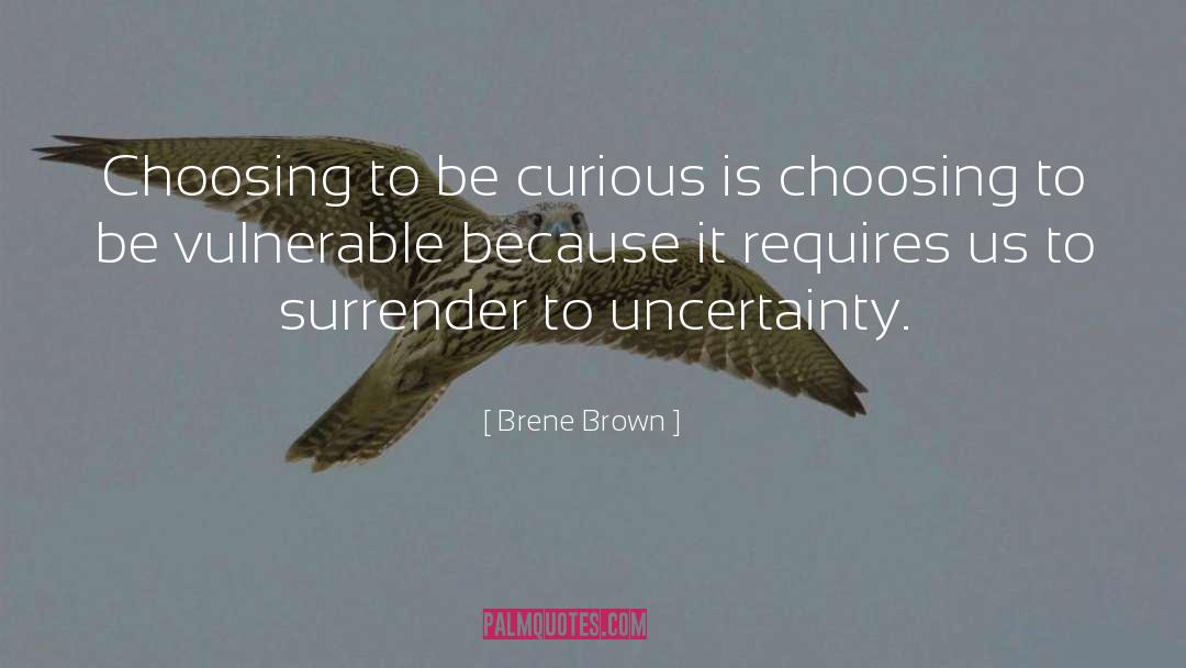 Be Curious quotes by Brene Brown
