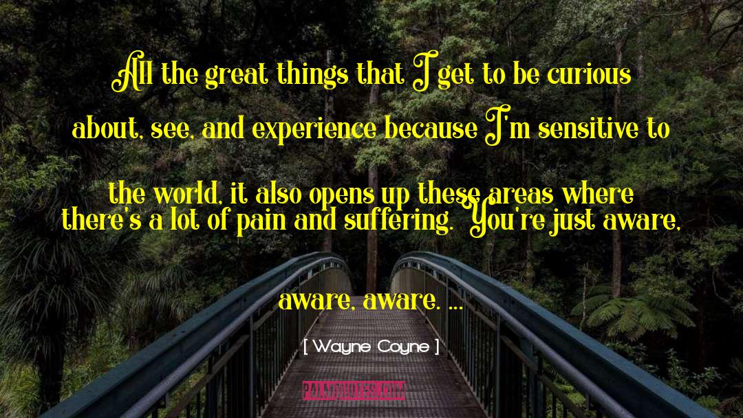 Be Curious quotes by Wayne Coyne