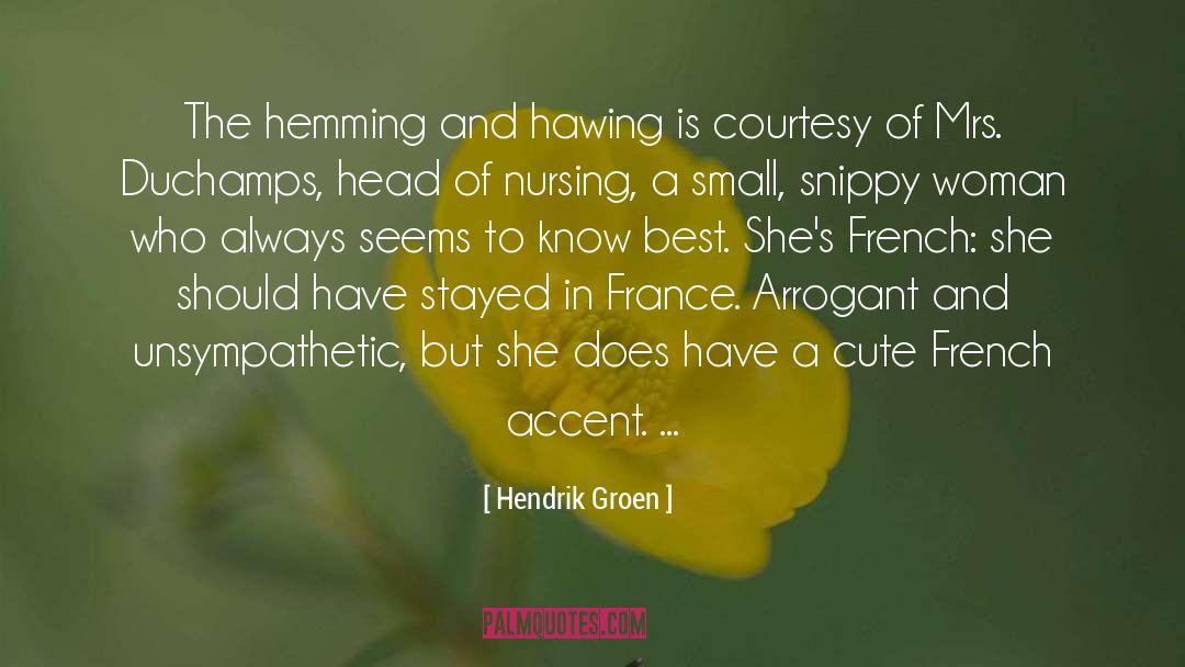 Be Cute quotes by Hendrik Groen