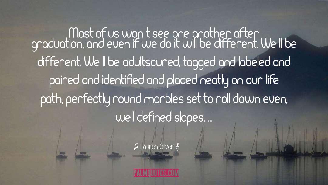 Be Different quotes by Lauren Oliver