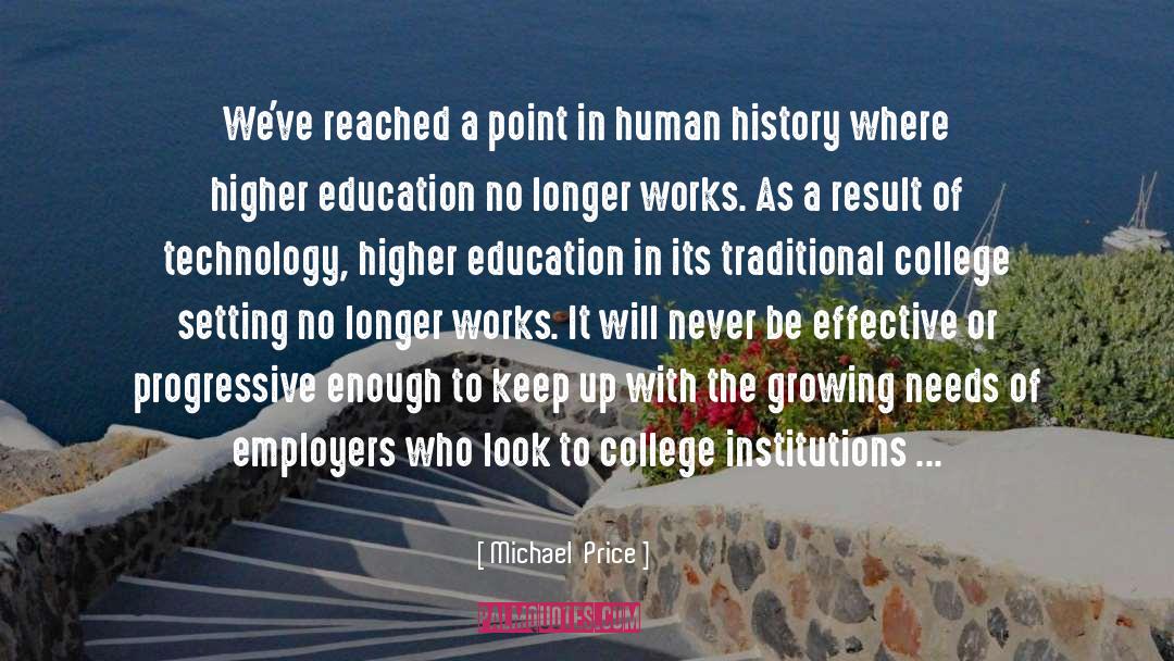 Be Effective quotes by Michael  Price