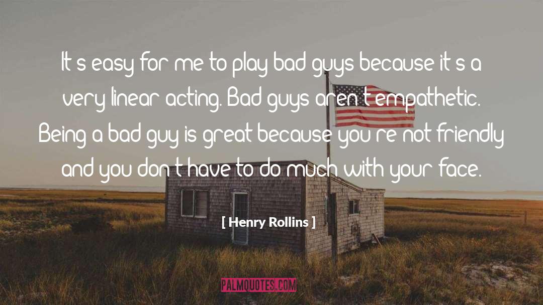 Be Empathetic quotes by Henry Rollins