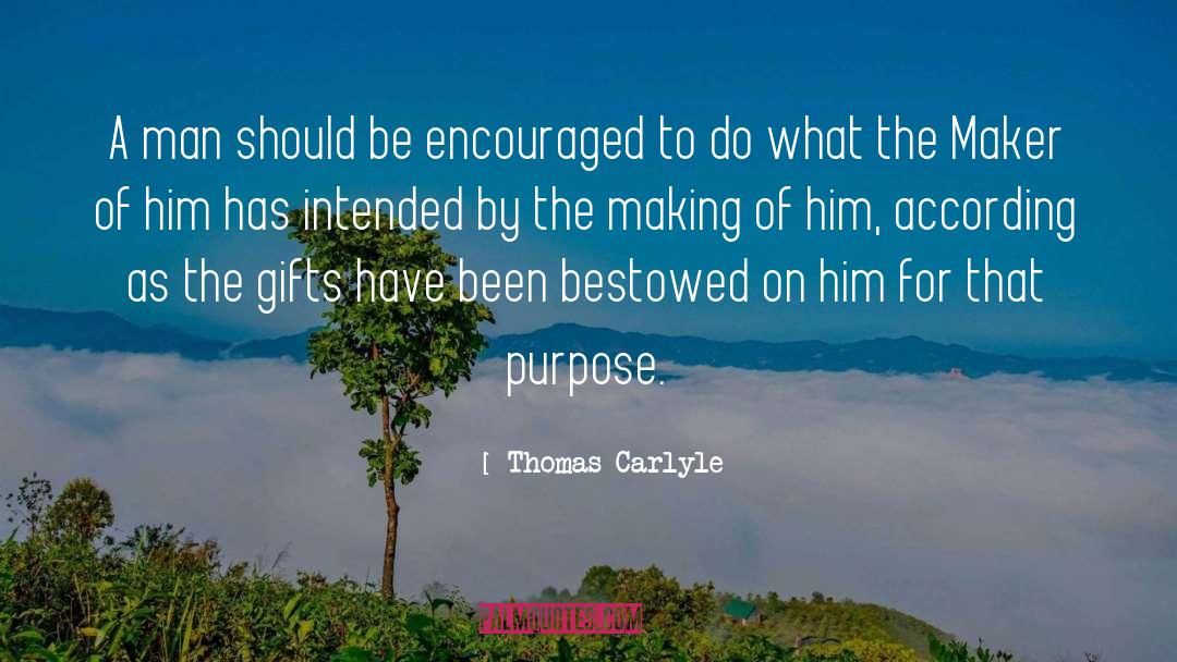 Be Encouraged quotes by Thomas Carlyle