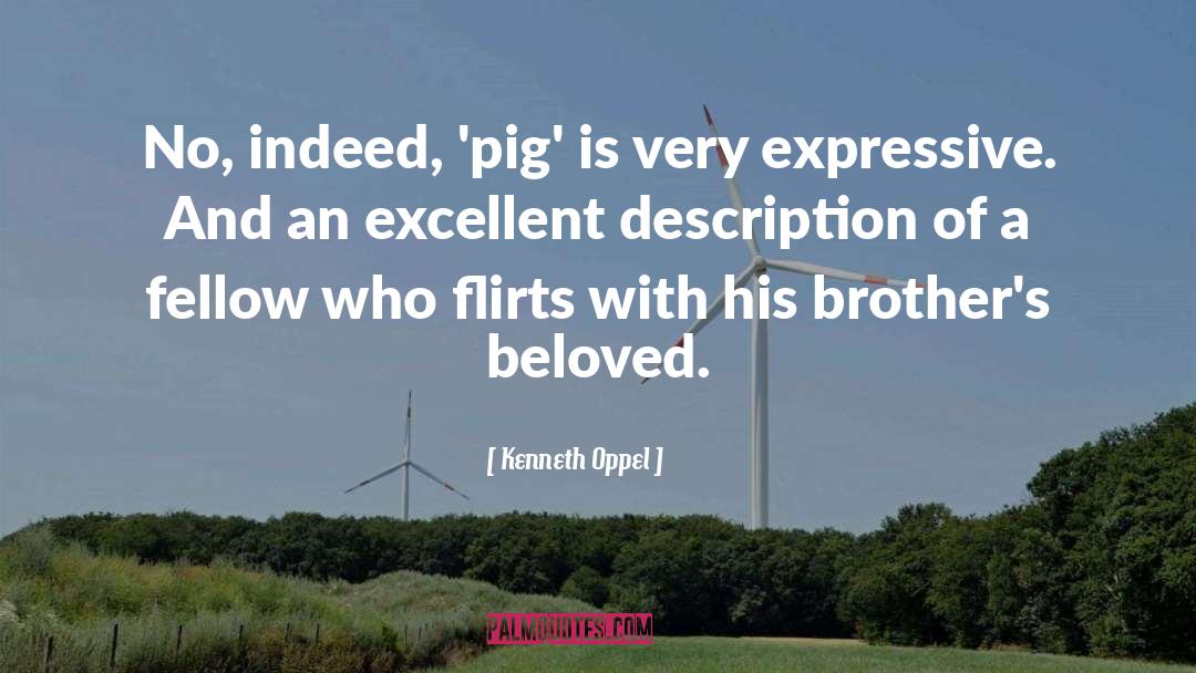 Be Excellent quotes by Kenneth Oppel