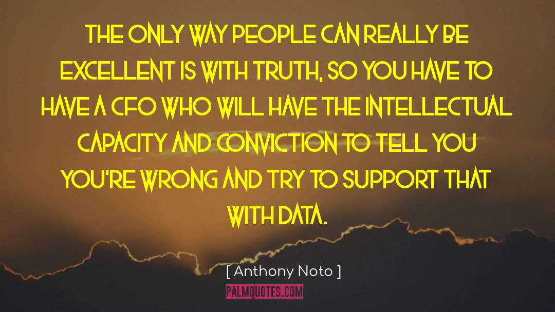 Be Excellent quotes by Anthony Noto