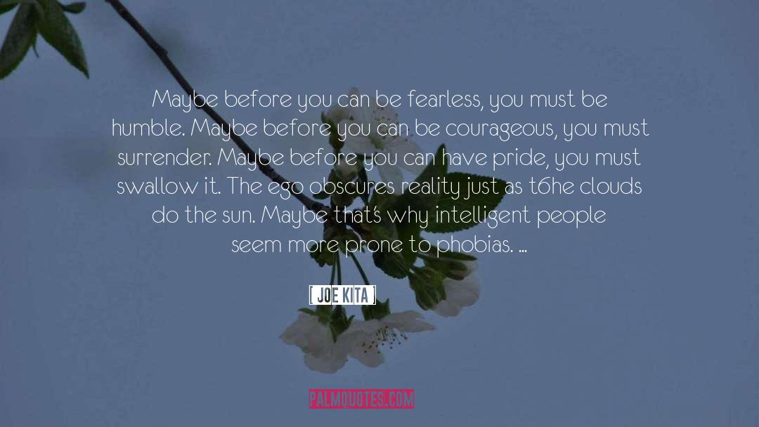 Be Fearless quotes by Joe Kita