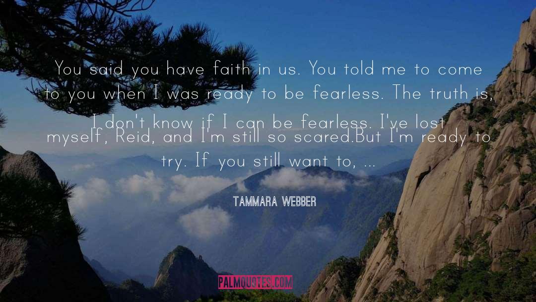 Be Fearless quotes by Tammara Webber
