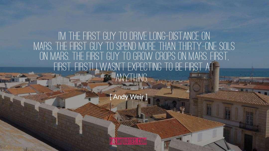 Be First quotes by Andy Weir