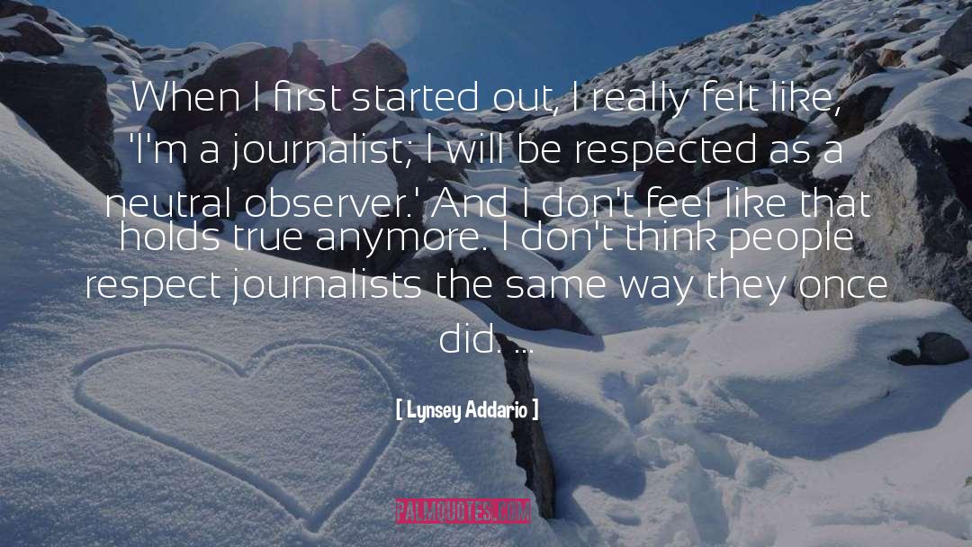 Be First Rate quotes by Lynsey Addario