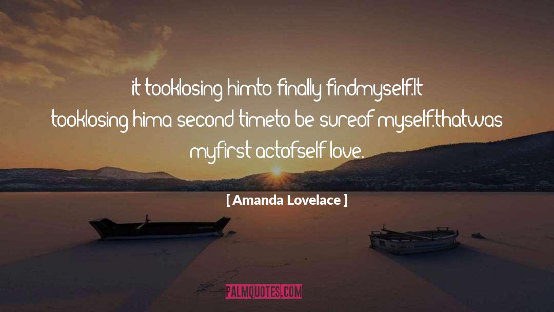 Be First Rate quotes by Amanda Lovelace