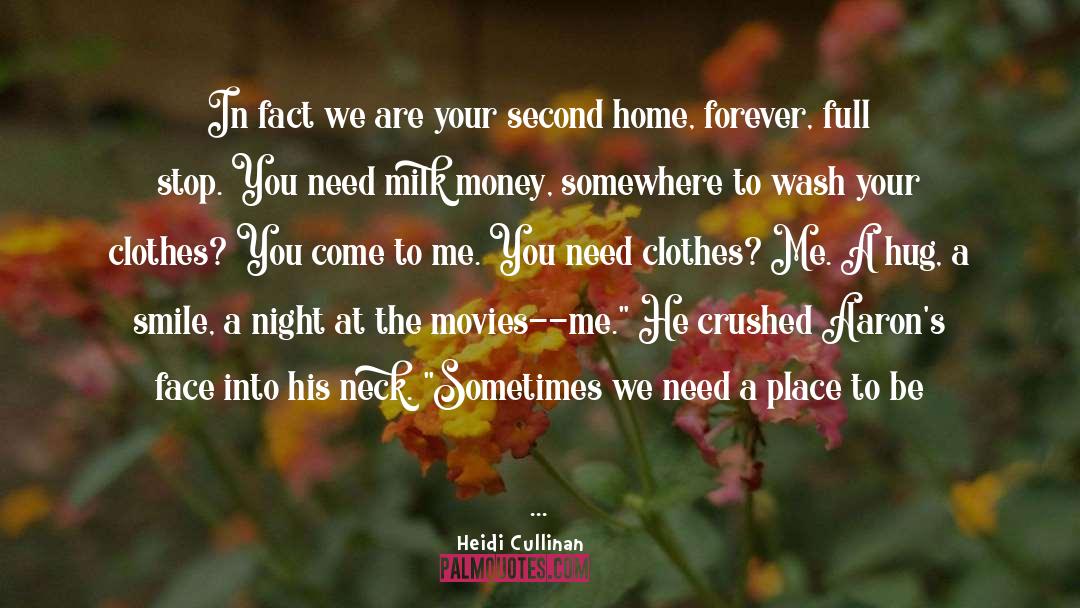 Be Forever Green quotes by Heidi Cullinan