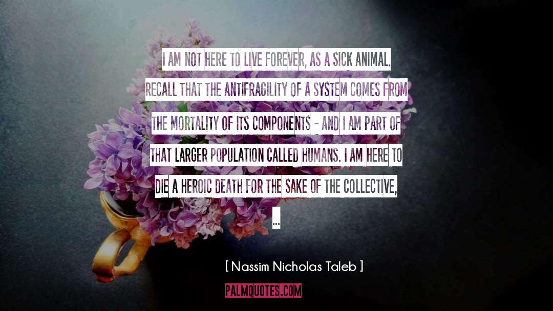 Be Forever Green quotes by Nassim Nicholas Taleb