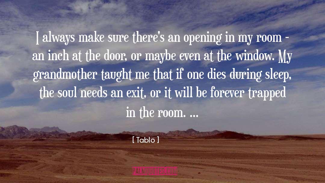 Be Forever quotes by Tablo