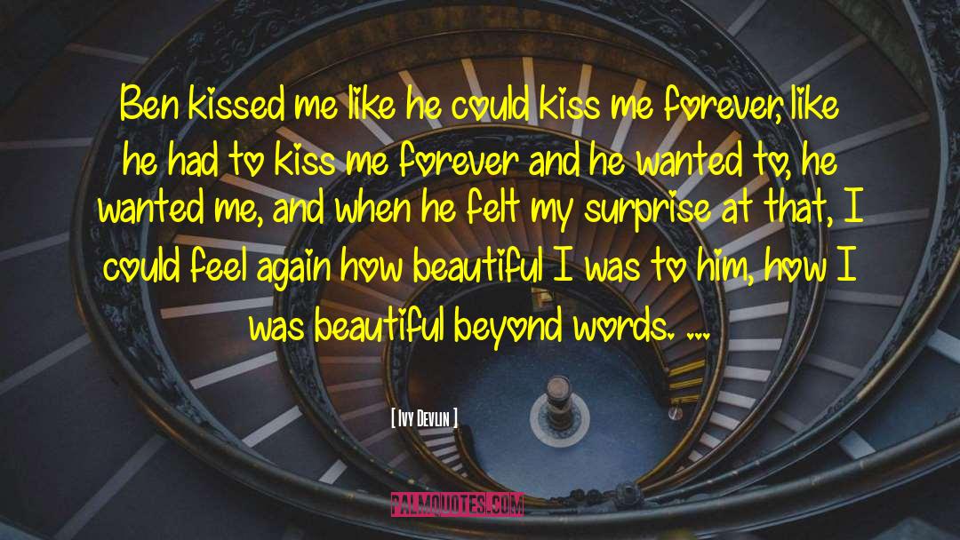 Be Forever quotes by Ivy Devlin