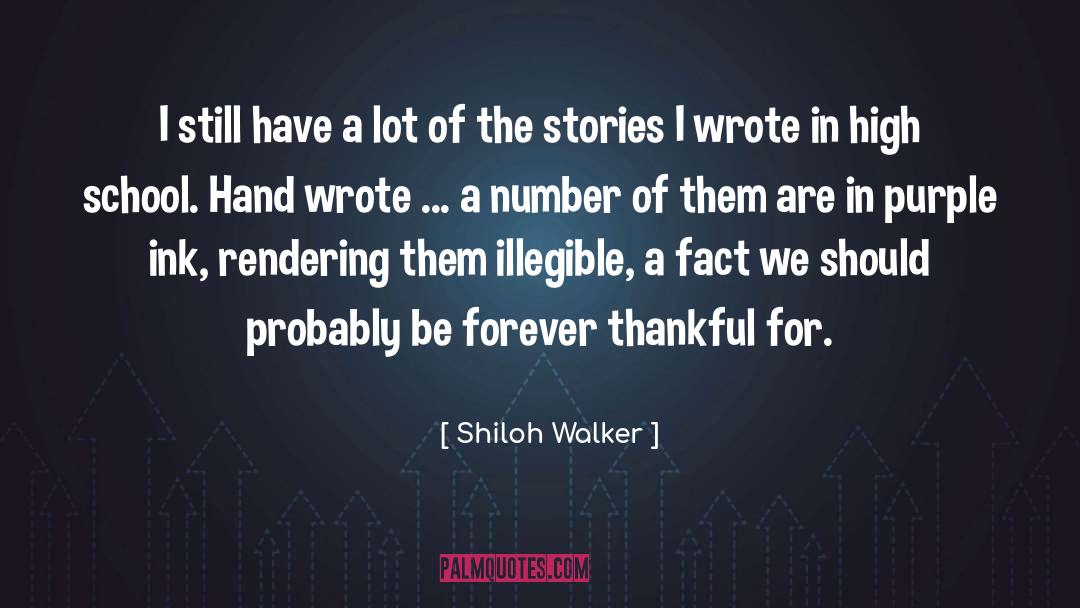 Be Forever quotes by Shiloh Walker