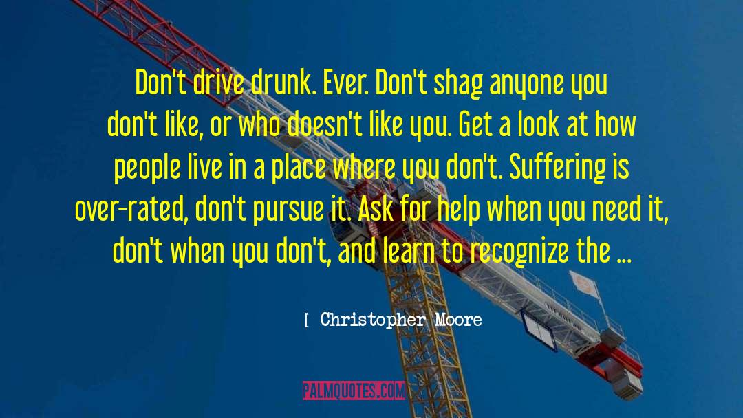 Be Forgiving quotes by Christopher Moore