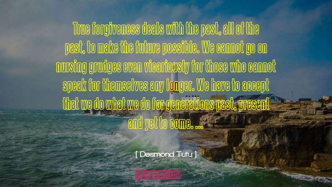 Be Forgiving quotes by Desmond Tutu