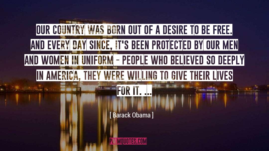 Be Free quotes by Barack Obama