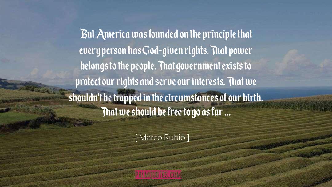 Be Free quotes by Marco Rubio