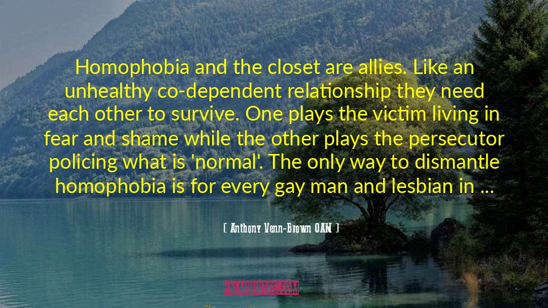 Be Gay At Heart quotes by Anthony Venn-Brown OAM