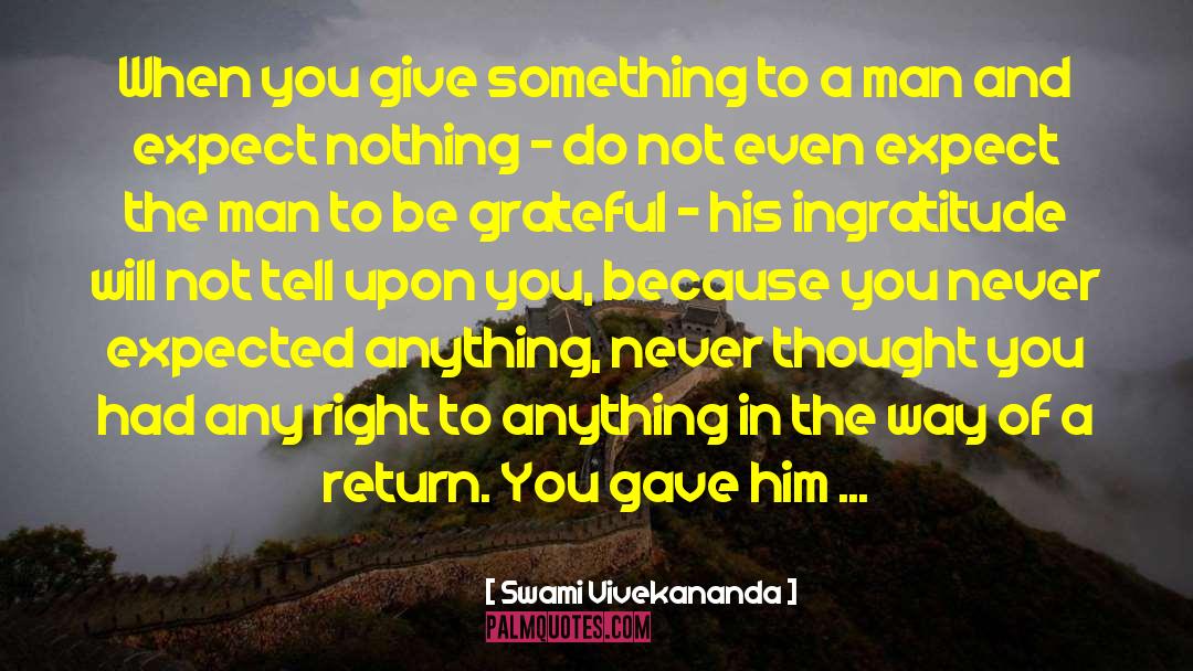Be Grateful For Your Life quotes by Swami Vivekananda