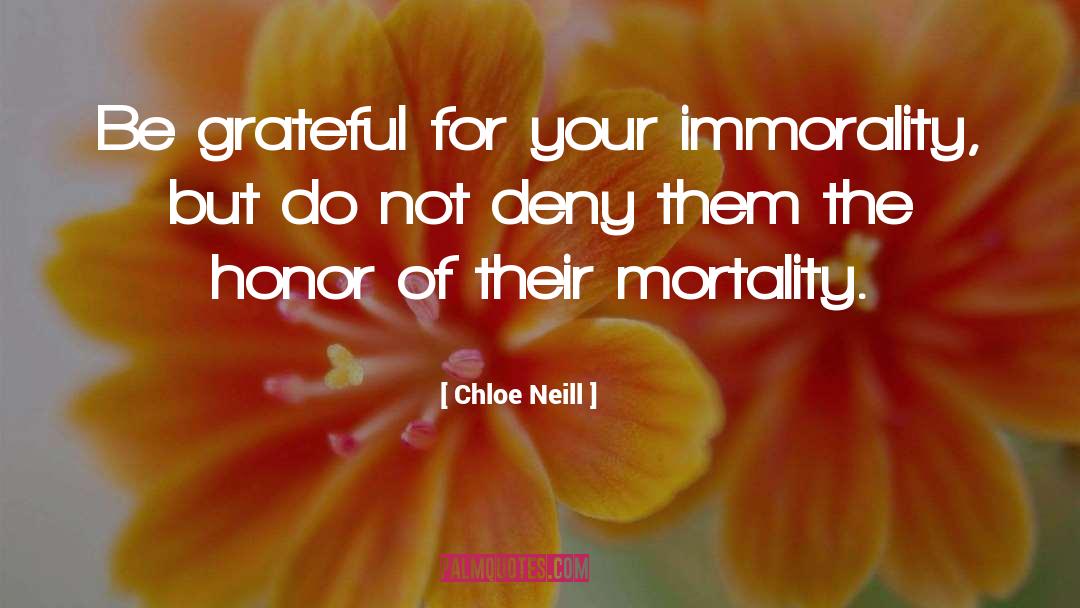 Be Grateful quotes by Chloe Neill