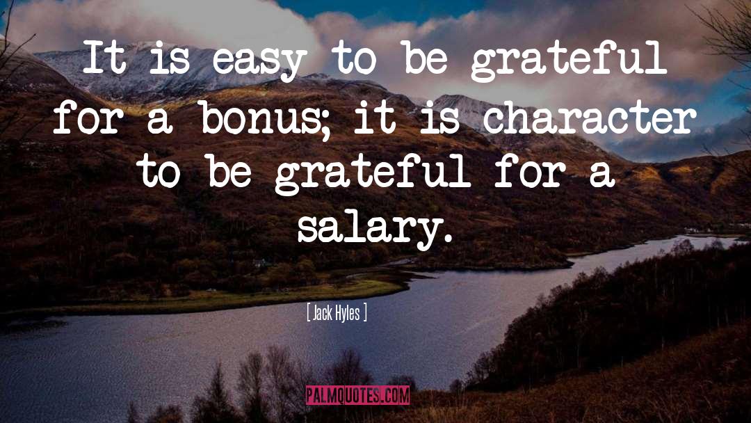 Be Grateful quotes by Jack Hyles